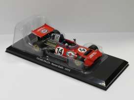 Tecno  - PA123 1972 red - 1:24 - Magazine Models - MW2ALA0070 - mag24F10070 | The Diecast Company