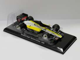 Renault  - RE60 1985 black/yellow - 1:24 - Magazine Models - MW2ALA0075 - mag24F10075 | The Diecast Company