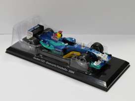 Sauber  - C23 2004 various - 1:24 - Magazine Models - MW2ALA0079 - mag24F10079 | The Diecast Company