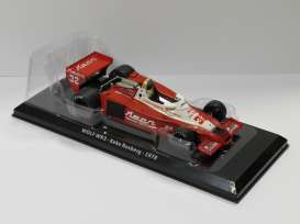 Wolf  - WR3 1978 red/white - 1:24 - Magazine Models - MW2ALA0082 - mag24F10082 | The Diecast Company