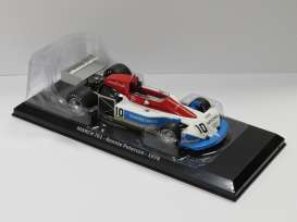 March  - 761 1976 red/white/blue - 1:24 - Magazine Models - MW2ALA0083 - mag24F10083 | The Diecast Company