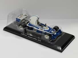 Ligier  - JS5 1976 white/blue - 1:24 - Magazine Models - MW2ALA0085 - mag24F10085 | The Diecast Company
