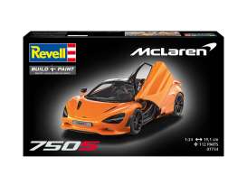 McLaren  - 750S  - 1:24 - Revell - Germany - 07734 - revell07734 | The Diecast Company
