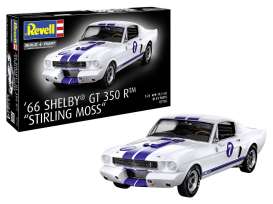 Shelby  - GT 350 R 1966  - 1:24 - Revell - Germany - 07736 - revell07736 | The Diecast Company