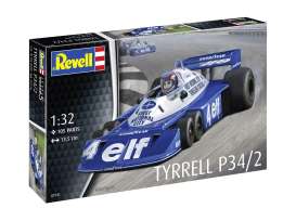Tyrrell  - P34/2  - 1:32 - Revell - Germany - 07741 - revell07741 | The Diecast Company