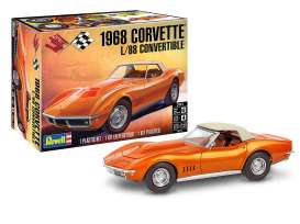 Corvette  - L-88 1968  - 1:25 - Revell - Germany - 14572 - revell14572 | The Diecast Company