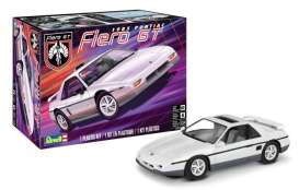 Pontiac  - Fiero GT 1985  - 1:24 - Revell - Germany - 14573 - revell14573 | The Diecast Company