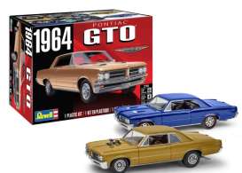 GTO  - 1964  - 1:24 - Revell - Germany - 14574 - revell14574 | The Diecast Company