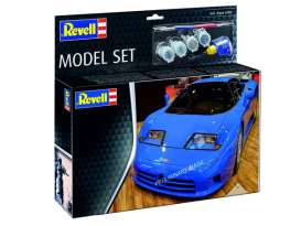 Bugatti  - EB110  - 1:24 - Revell - Germany - 67353 - revell67353 | The Diecast Company