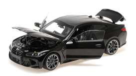 BMW  - M4 2024 black metallic - 1:18 - Minichamps - 110020141 - mc110020141 | The Diecast Company