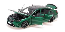 BMW  - M5 2024 green metallic - 1:18 - Minichamps - 110023800 - mc110023800 | The Diecast Company
