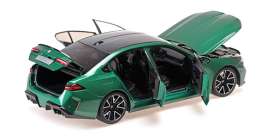 BMW  - M5 2024 green metallic - 1:18 - Minichamps - 110023800 - mc110023800 | The Diecast Company