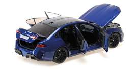 BMW  - M5 2024 blue metallic - 1:18 - Minichamps - 110023802 - mc110023802 | The Diecast Company