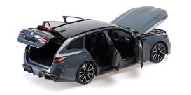 BMW  - M5 Touring 2024 grey metallic - 1:18 - Minichamps - 110023901 - mc110023901 | The Diecast Company
