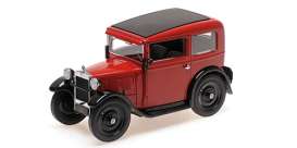 BMW  - Dixi 1928 dark red - 1:18 - Minichamps - 155024000 - mc155024000 | The Diecast Company