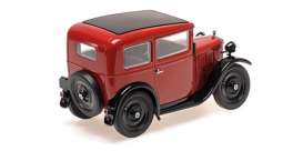 BMW  - Dixi 1928 dark red - 1:18 - Minichamps - 155024000 - mc155024000 | The Diecast Company