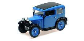 BMW  - Dixi 1928 dark blue - 1:18 - Minichamps - 155024001 - mc155024001 | The Diecast Company