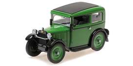 BMW  - Dixi 1928 dark green - 1:18 - Minichamps - 155024002 - mc155024002 | The Diecast Company