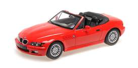 BMW  - Z3 Roadster 1997 red - 1:18 - Minichamps - 155024131 - mc155024131 | The Diecast Company