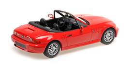 BMW  - Z3 Roadster 1997 red - 1:18 - Minichamps - 155024131 - mc155024131 | The Diecast Company