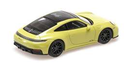 Porsche  - 911 (992.2) Carrera GTS 2024 yellow metallic - 1:43 - Minichamps - 410064122 - mc410064122 | The Diecast Company