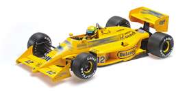 Lotus Honda - 99T 1987 yellow/blue - 1:12 - Minichamps - 547871212 - mc547871212 | The Diecast Company