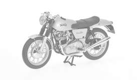 Norton  - Commando 750 Fastback 1969 black - 1:12 - Minichamps - 122132005 - mc122132005 | The Diecast Company