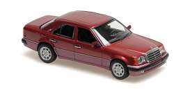 Mercedes Benz  - 500E V8 1991 red metallic - 1:43 - Maxichamps - 940037162 - mc940037162 | The Diecast Company