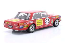 Mercedes Benz AMG - 300 SEL 6.3 1971 red - 1:18 - Werk83 - W18030001 - W18030001 | The Diecast Company