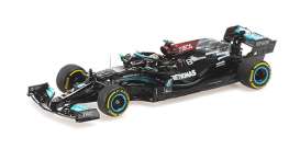 Mercedes Benz AMG - W12E 2021 black - 1:43 - Minichamps - 410212144 - mc410212144 | The Diecast Company