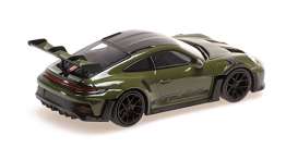 Porsche  - 911 (992) GT3RS 2024 olive - 1:43 - Minichamps - 410062110 - mc410062110 | The Diecast Company