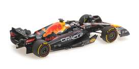Red Bull Racing  Oracle - RB18 2022 blue/red/yellow - 1:43 - Minichamps - 417220801 - mc417220801 | The Diecast Company