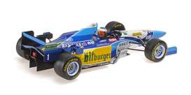 Benetton Renault - B195 1995 blue/white/yellow - 1:18 - Minichamps - 510953401 - mc510953401 | The Diecast Company