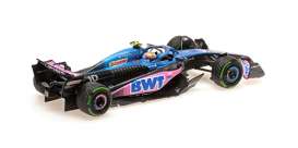 Alpine  - A523 2023 blue/pink - 1:43 - Minichamps - 417230710 - mc417230710 | The Diecast Company