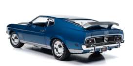 Ford Mustang - 1971 blue - 1:18 - Auto World - AMM1335 - AMM1335 | The Diecast Company