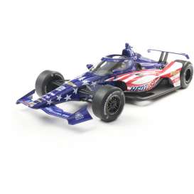   - blue/red/white - 1:18 - IXO America - IND18007 - IND18007 | The Diecast Company
