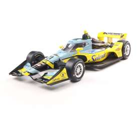   - 2025 blue/yellow - 1:18 - IXO America - IND18021 - IND18021 | The Diecast Company