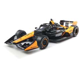 McLaren  - orange/black - 1:18 - IXO America - IND18025 - IND18025 | The Diecast Company