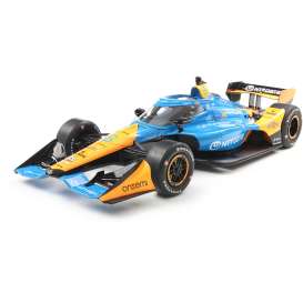 McLaren  - blue/orange - 1:18 - IXO America - IND18009 - IND18009 | The Diecast Company