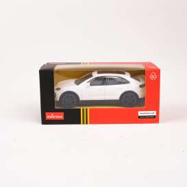 Porsche  - Macan white - 1:43 - Rastar - 64660 - rastar64660w | The Diecast Company