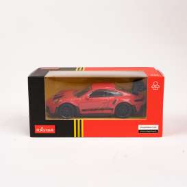 Porsche  - 911 GT3 RS red - 1:43 - Rastar - 64670 - rastar64670r | The Diecast Company