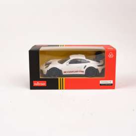 Porsche  - 911 GT3 RS white - 1:43 - Rastar - 64670 - rastar64670w | The Diecast Company