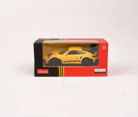 Porsche  - 911 GT3 RS yellow - 1:43 - Rastar - 64670 - rastar64670y | The Diecast Company