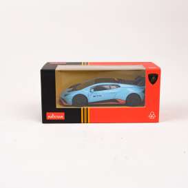 Lamborghini  - Huracan STO blue - 1:43 - Rastar - 64640 - rastar64640bl | The Diecast Company