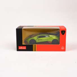 Lamborghini  - Huracan STO green - 1:43 - Rastar - 64640 - rastar64640gr | The Diecast Company