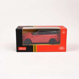 Range Rover  - Sport SV red - 1:43 - Rastar - 64690 - rastar64690r | The Diecast Company
