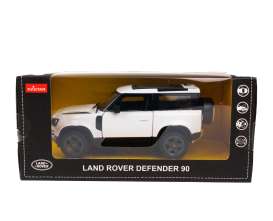 Land Rover  - Defender 90 white - 1:24 - Rastar - 64700w - rastar64700w | The Diecast Company