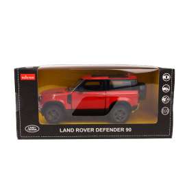 Land Rover  - Defender 90 red - 1:24 - Rastar - 64700 - rastar64700r | The Diecast Company