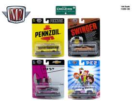 Assortment/ Mix  - various - 1:64 - M2 Machines - 11228-120 - M2-11228-120 | The Diecast Company