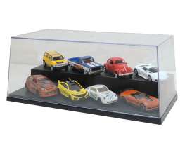 Accessoires  - transparant/black - 1:24 - Triple9 Collection - 249904BK - T9-249904BK | The Diecast Company